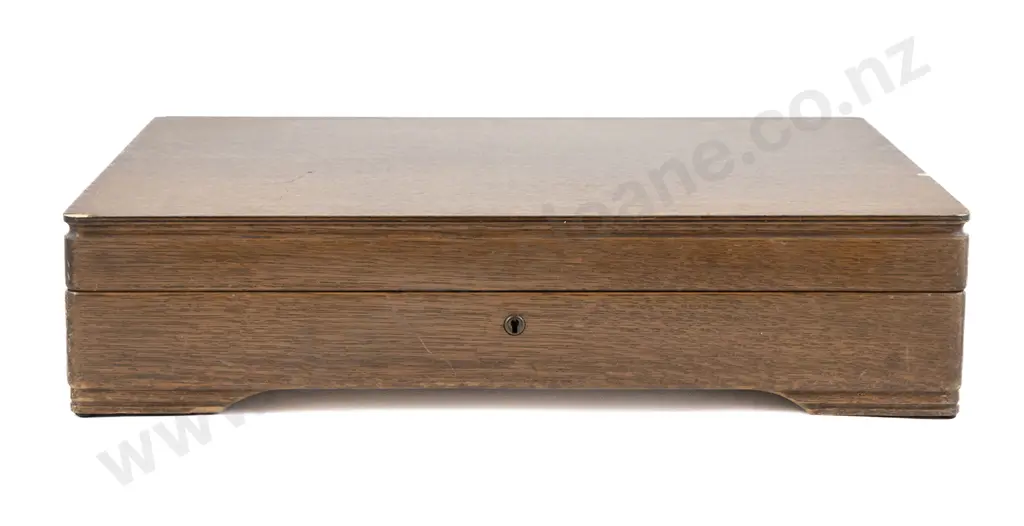 Good Quality Mappin & Webb S/P Oak Cased Canteen Of Cutlery Image 1++