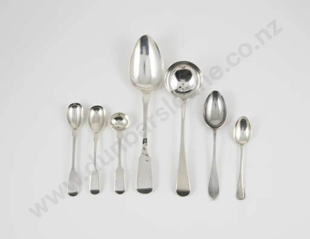 7 Pieces Of Mixed S/S Flatware Image 1++