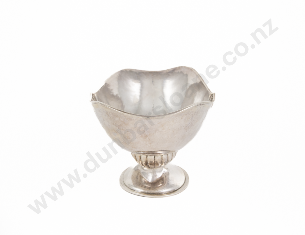 1920s Moinichen Danish Silver Table Bowl Designed By Cristian Frederik Heise Image 1++