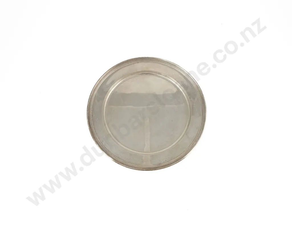 QEII S/S Salver Image 1++