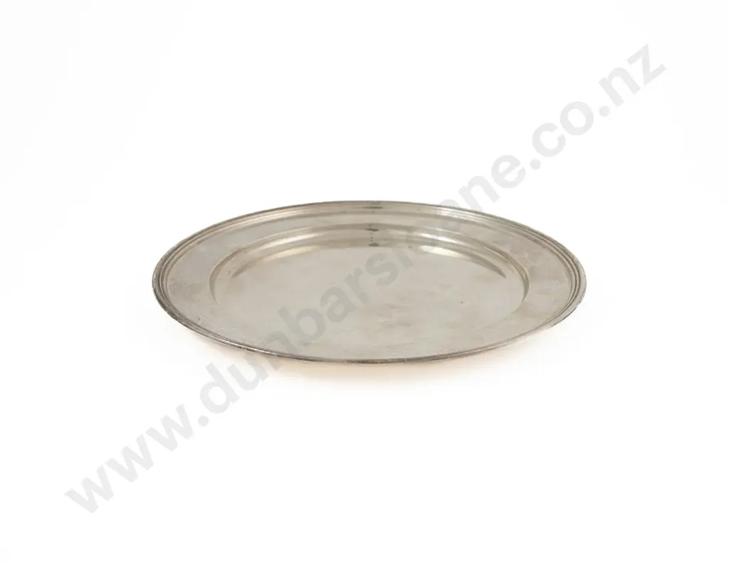 QEII S/S Salver Image 1++
