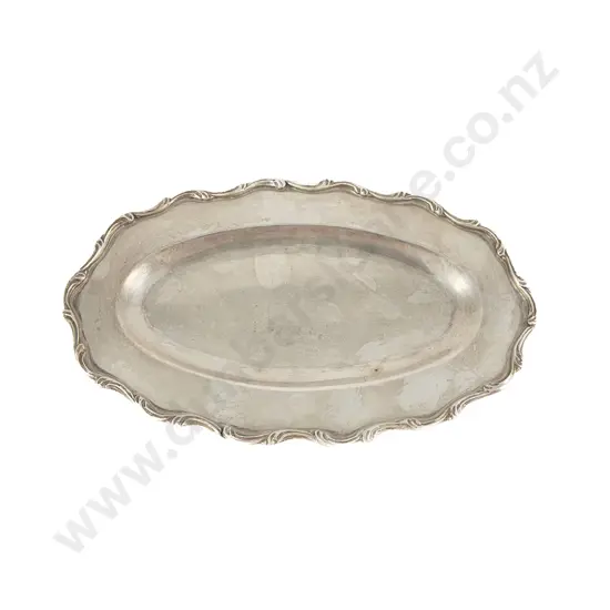 Mexican S/S Oval Tray