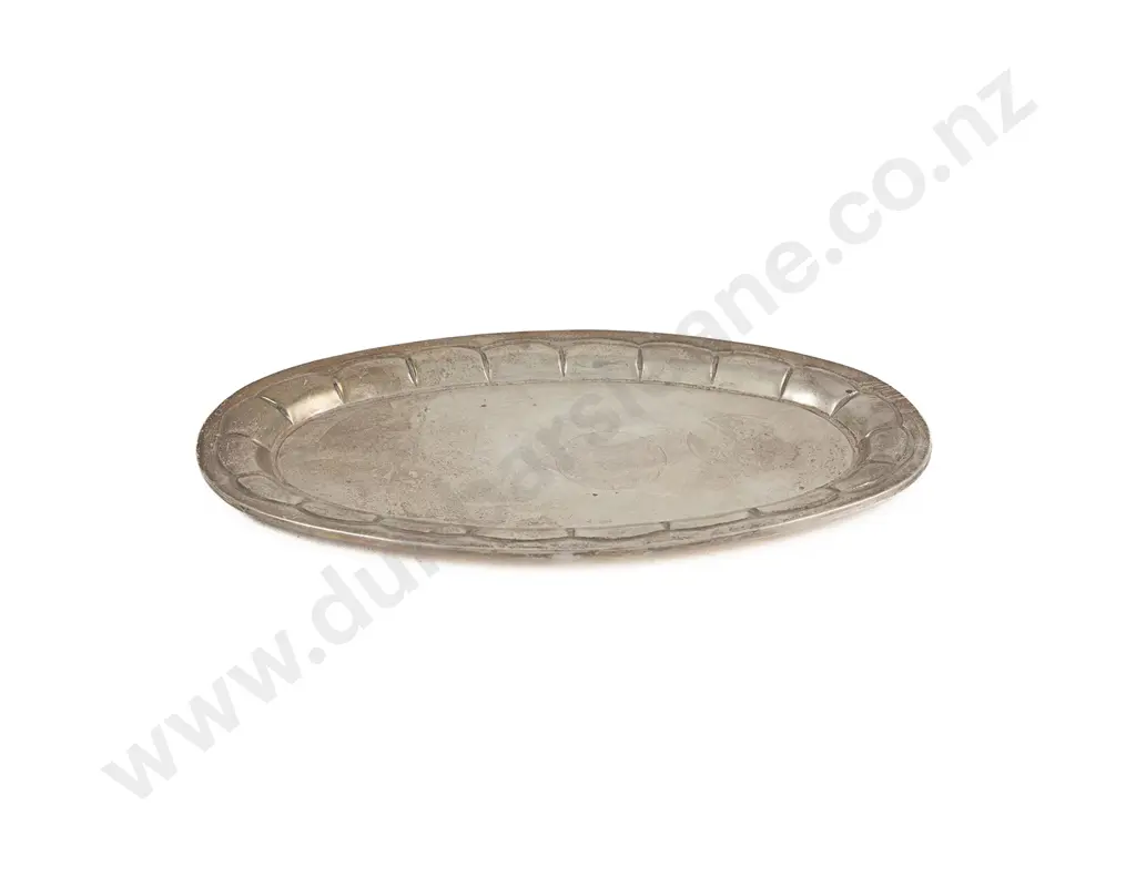 Mexican S/S Oval Tray Image 1++