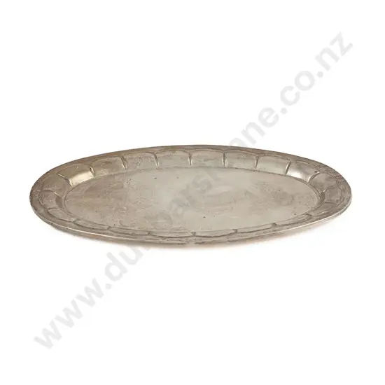 Mexican S/S Oval Tray