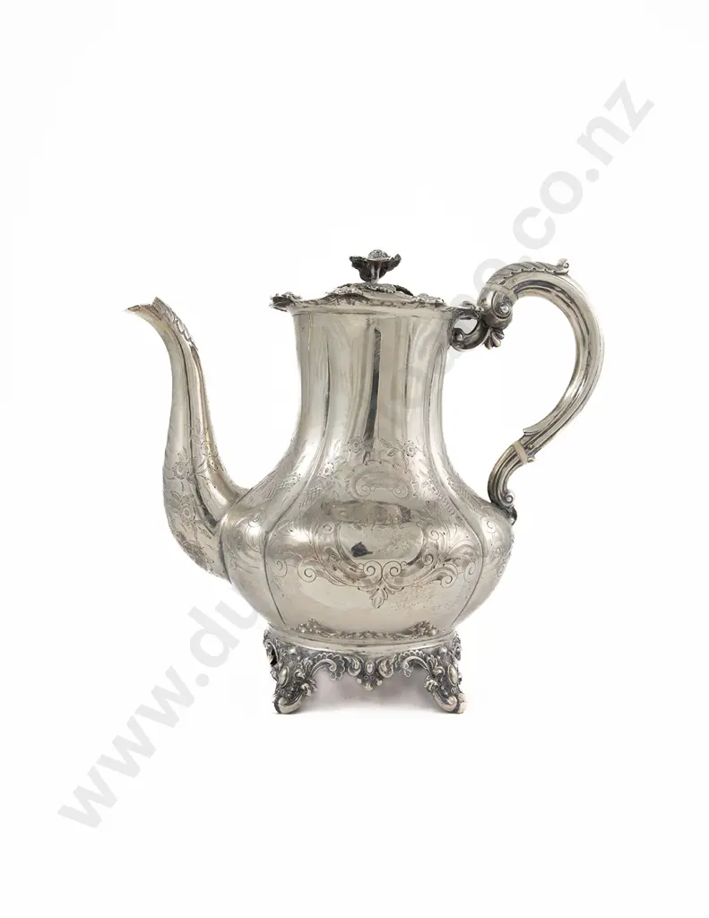 Vict S/S Coffee Pot Image 1++