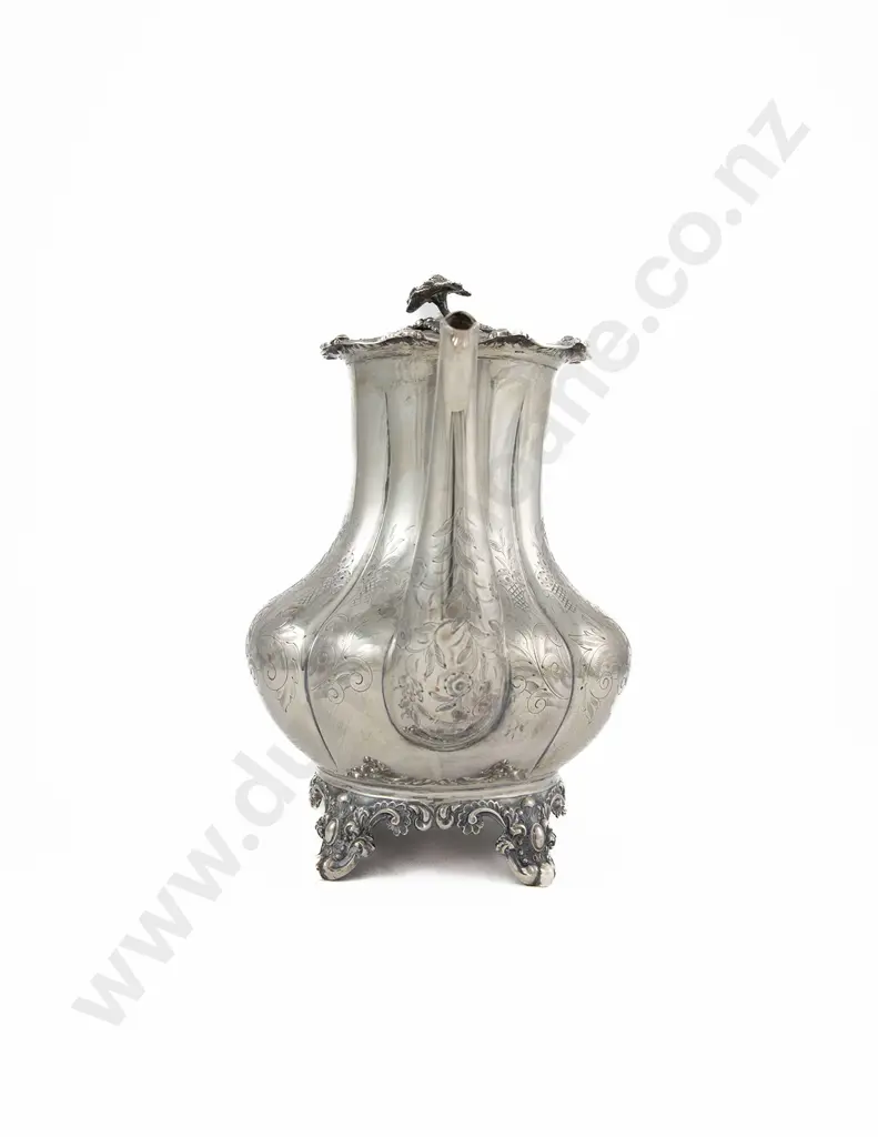 Vict S/S Coffee Pot Image 1++