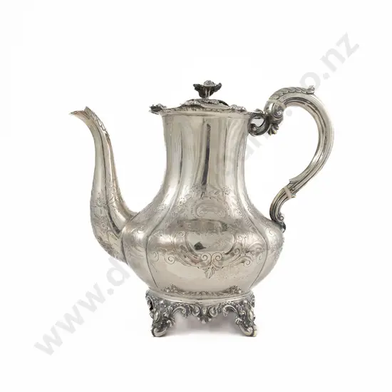 Vict S/S Coffee Pot