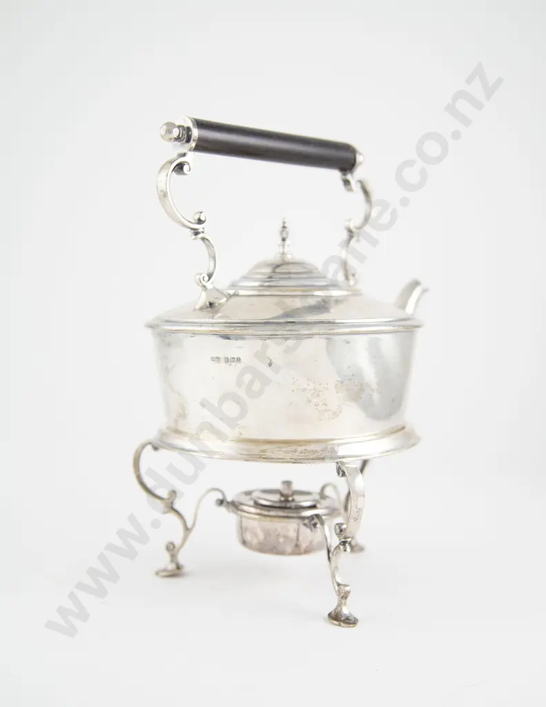 Geo V S/S Spirit Kettle Image 1++