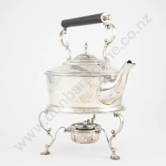 Geo V S/S Spirit Kettle