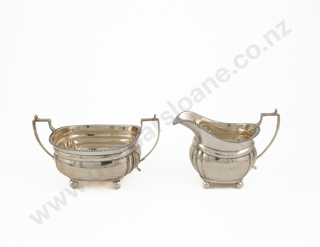 Geo V S/S 3 Piece Teaset Image 1++
