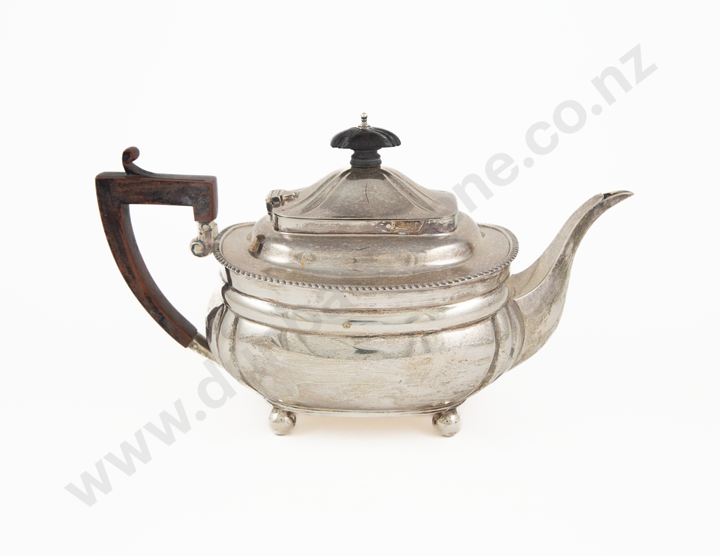 Geo V S/S 3 Piece Teaset Image 1++