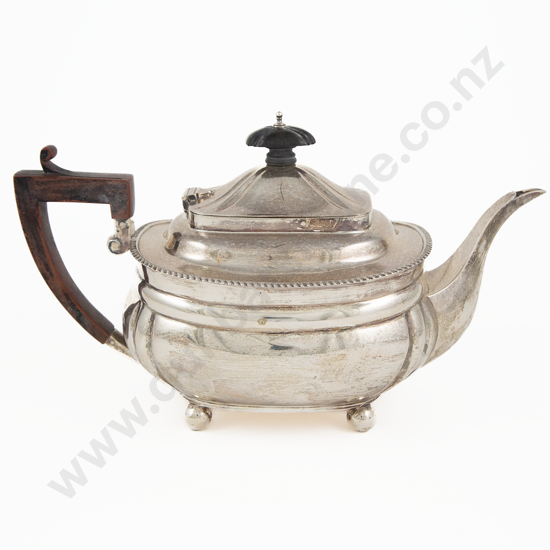 Geo V S/S 3 Piece Teaset