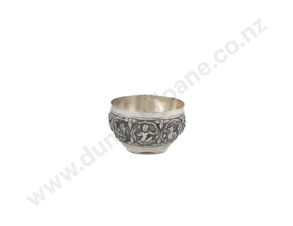 Small Indian Silver Bowl Image 1++