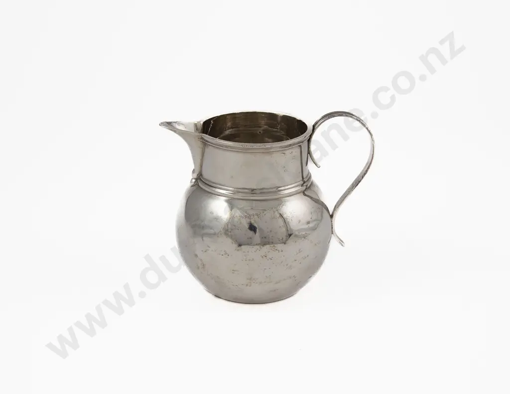 Geo V S/S Cream Jug Image 1++