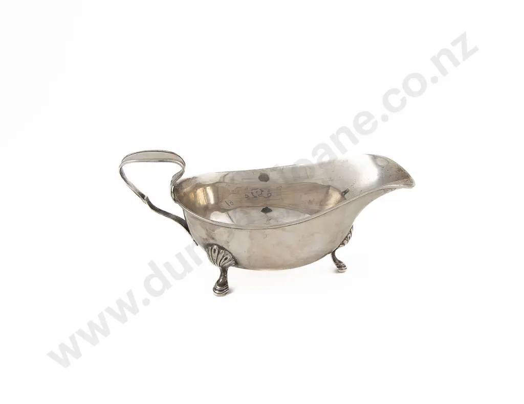 Geo V S/S Gravy Boat Image 1++