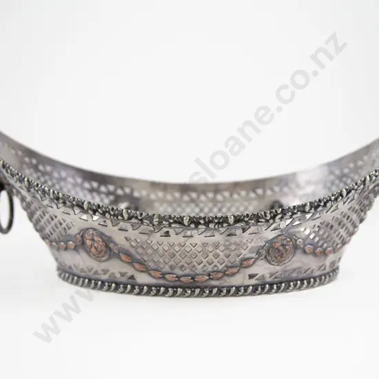 C19th Sheffield Plate Bread Basket