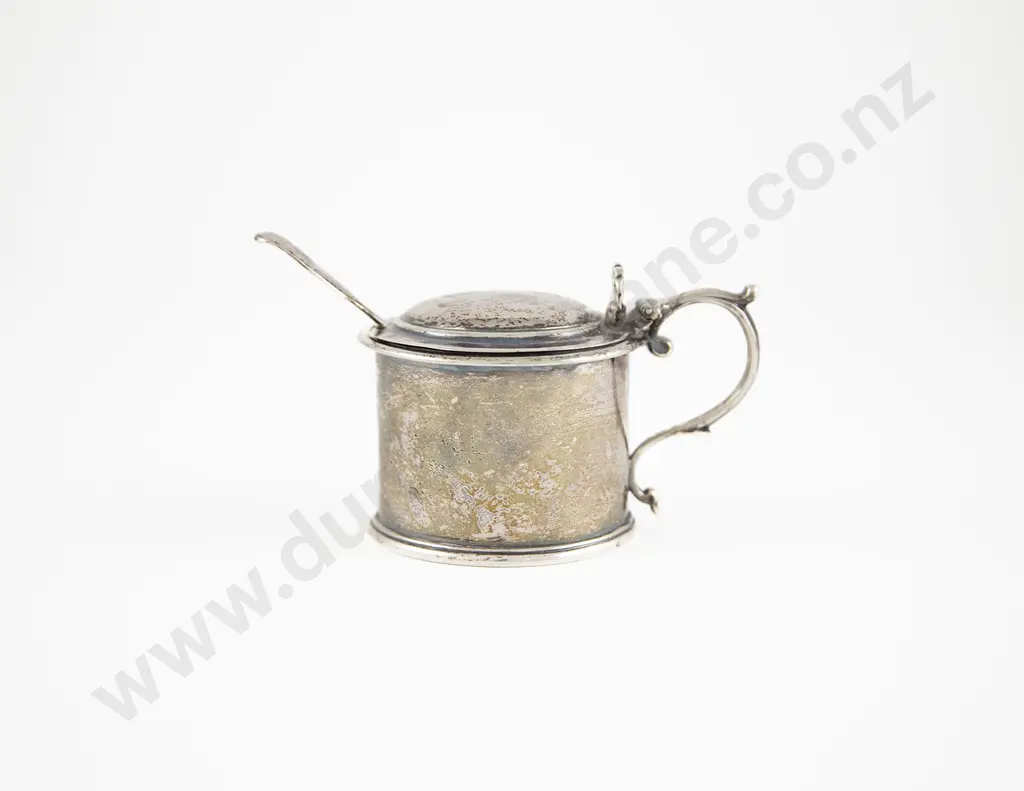 Wm IV S/S Mustard Pot Image 1++
