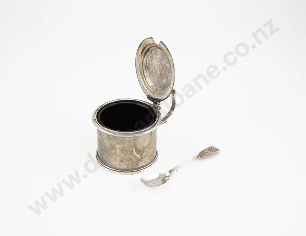 Wm IV S/S Mustard Pot Image 1++