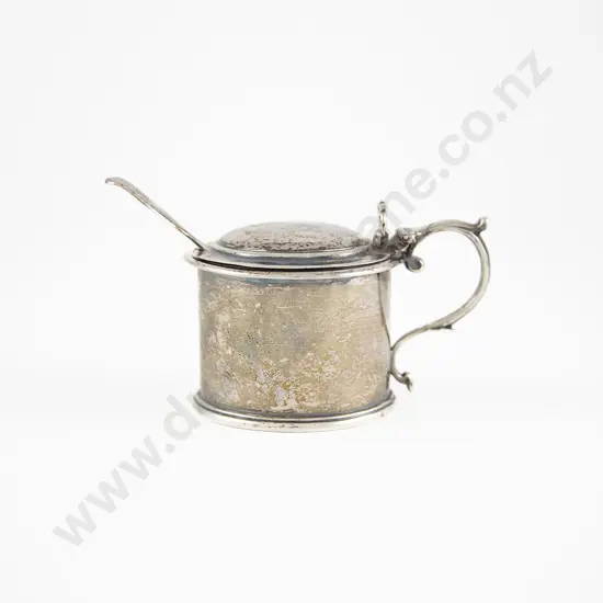 Wm IV S/S Mustard Pot