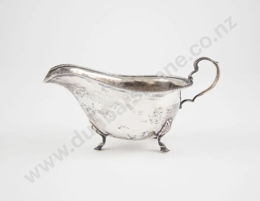 Geo VI S/S Gravy Boat Image 1++