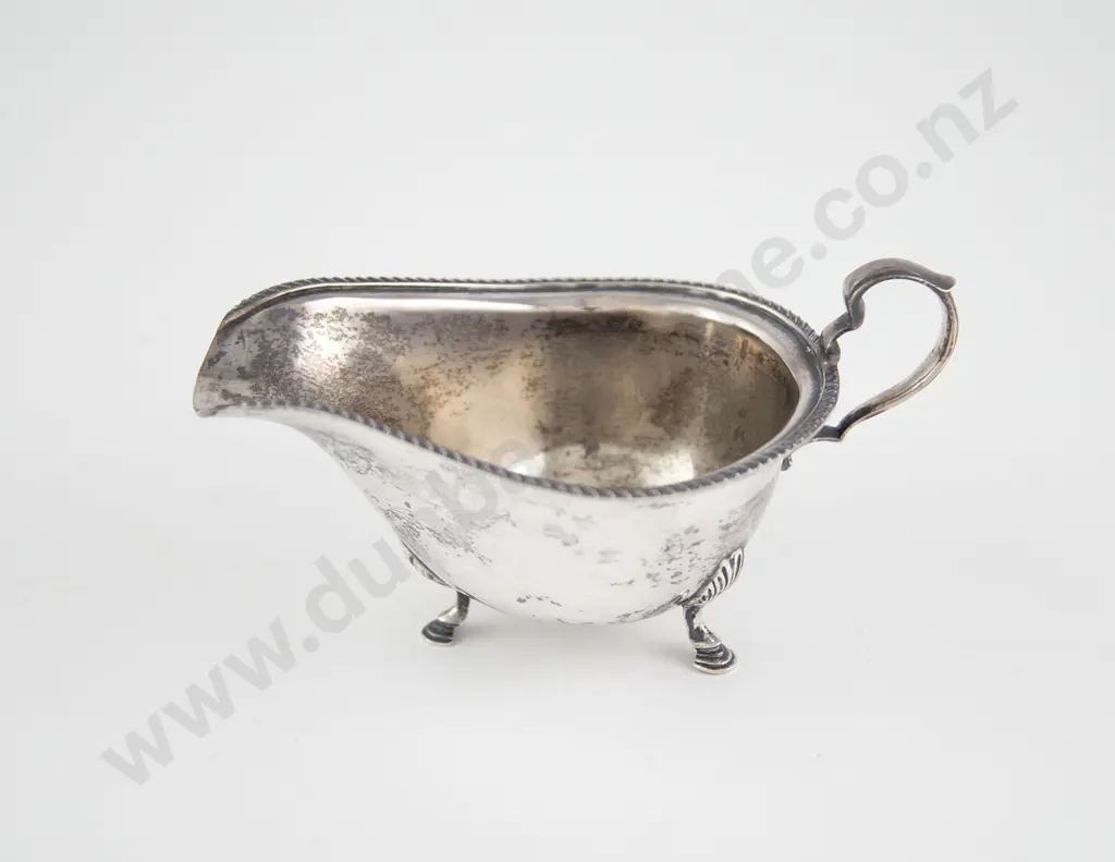 Geo VI S/S Gravy Boat Image 1++
