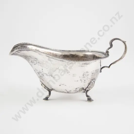 Geo VI S/S Gravy Boat