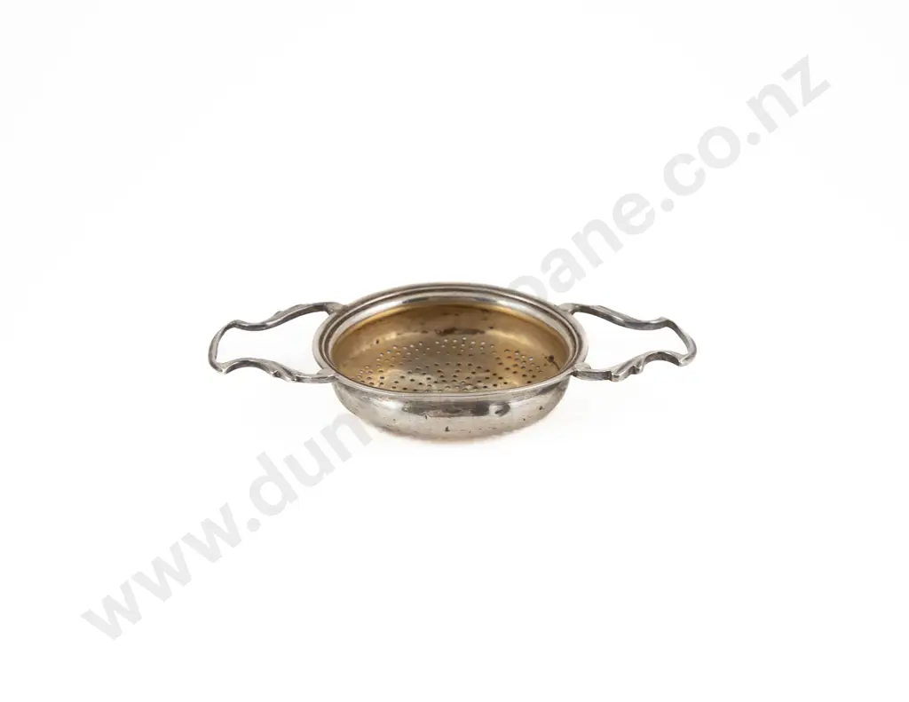 Antique S/S Lemon Strainer Image 1++