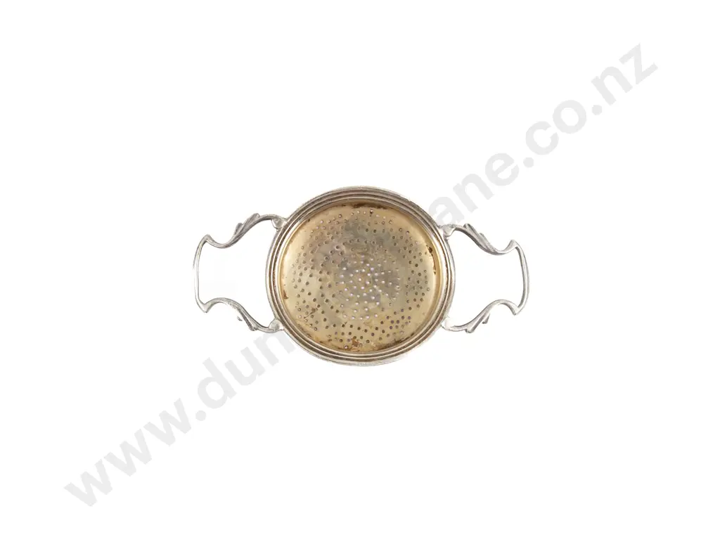 Antique S/S Lemon Strainer Image 1++