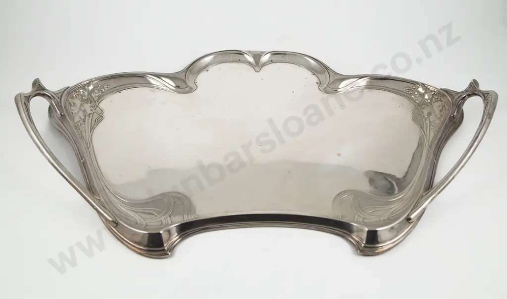 WMF Art Nouveau S/P 5 Piece Tea & Coffee Set Image 1++