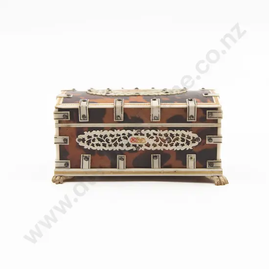 C19th Anglo Indian Vizagapatam Box