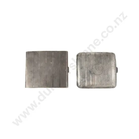 2 S/S Cigarette Cases