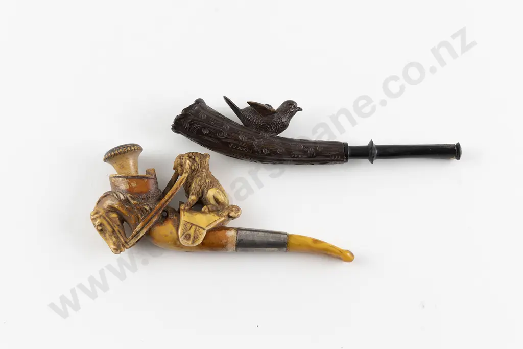 Meerschaum Cheroot Holder Image 1++