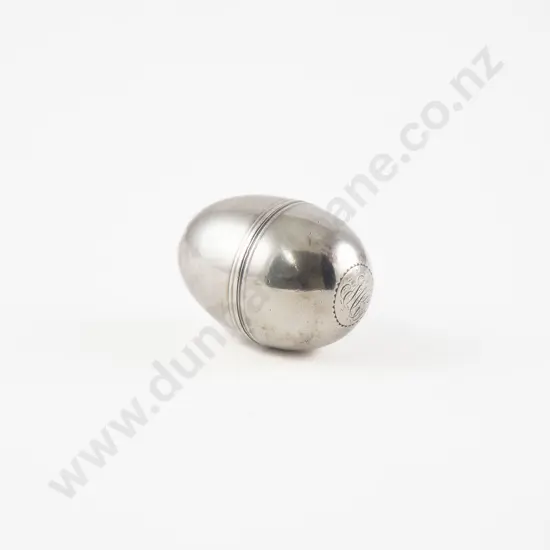 GeoIII S/S Egg Shape Nutmeg Grater