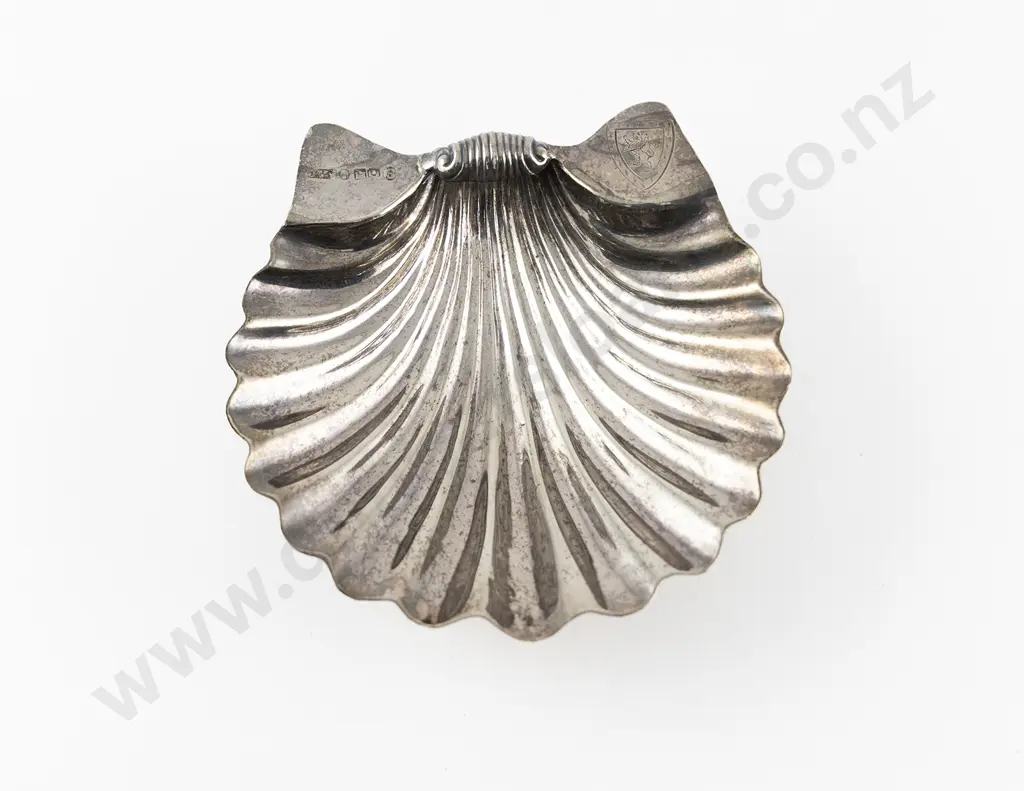 Victorian S/S Scalloped Dish Image 1++