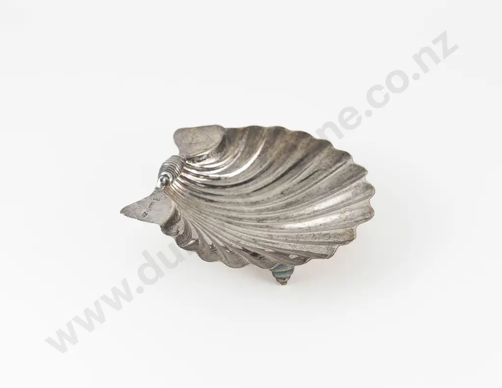 Victorian S/S Scalloped Dish Image 1++