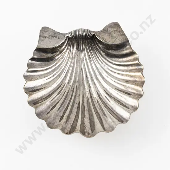 Victorian S/S Scalloped Dish