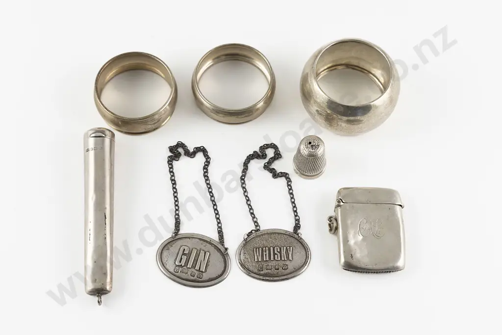 Mixed Lot Sterling Silver Image 1++