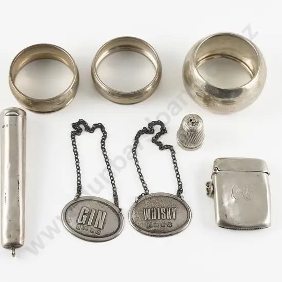 Mixed Lot Sterling Silver