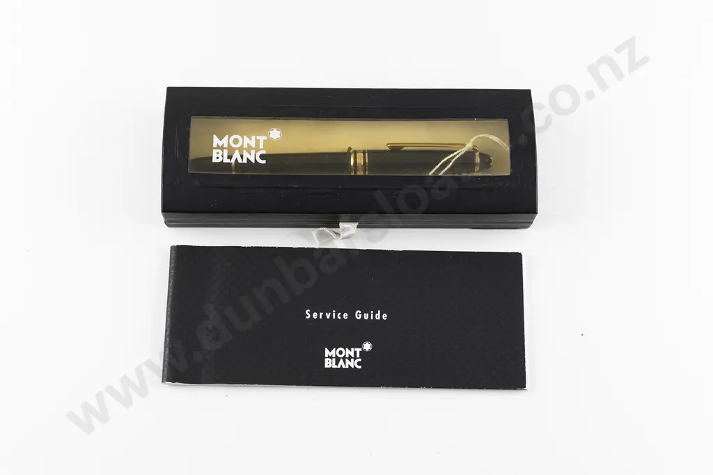 Cased Mont Blanc Meisterstuck Pix Ball-Point Pen Image 1++