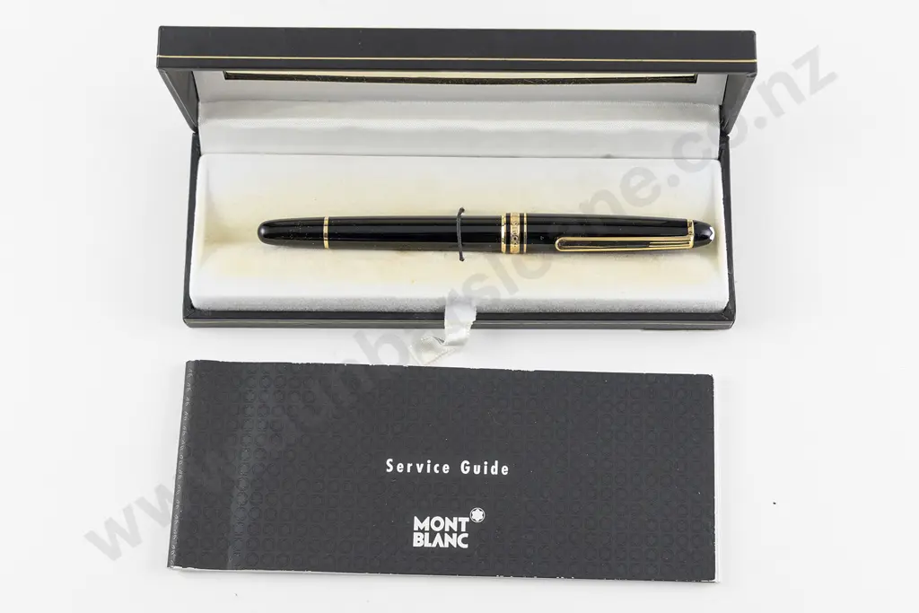 Cased Mont Blanc Meisterstuck Pix Ball-Point Pen Image 1++