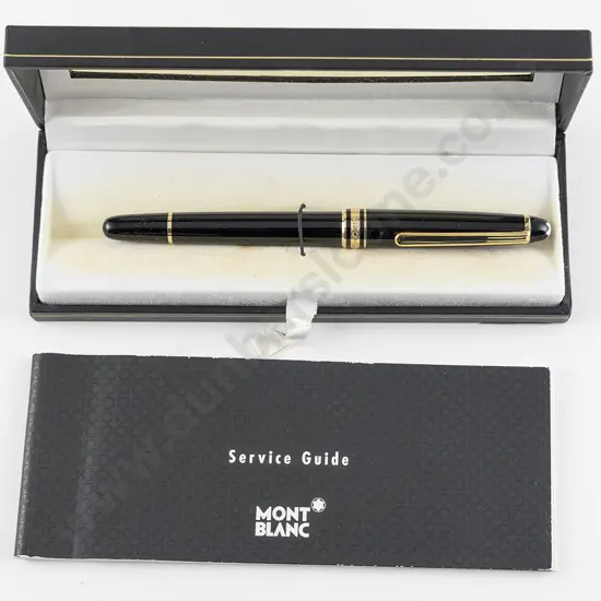 Cased Mont Blanc Meisterstuck Pix Ball-Point Pen