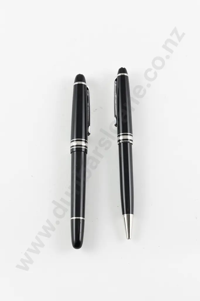 Mont Blanc Meisterstuck Pix Ball-Point Pen and Fountain Pen Image 1++