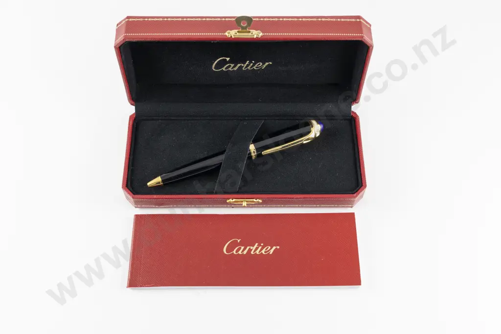 Original Boxed R de Cartier Ballpoint Pen Image 1++