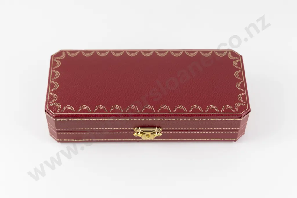Original Boxed R de Cartier Ballpoint Pen Image 1++