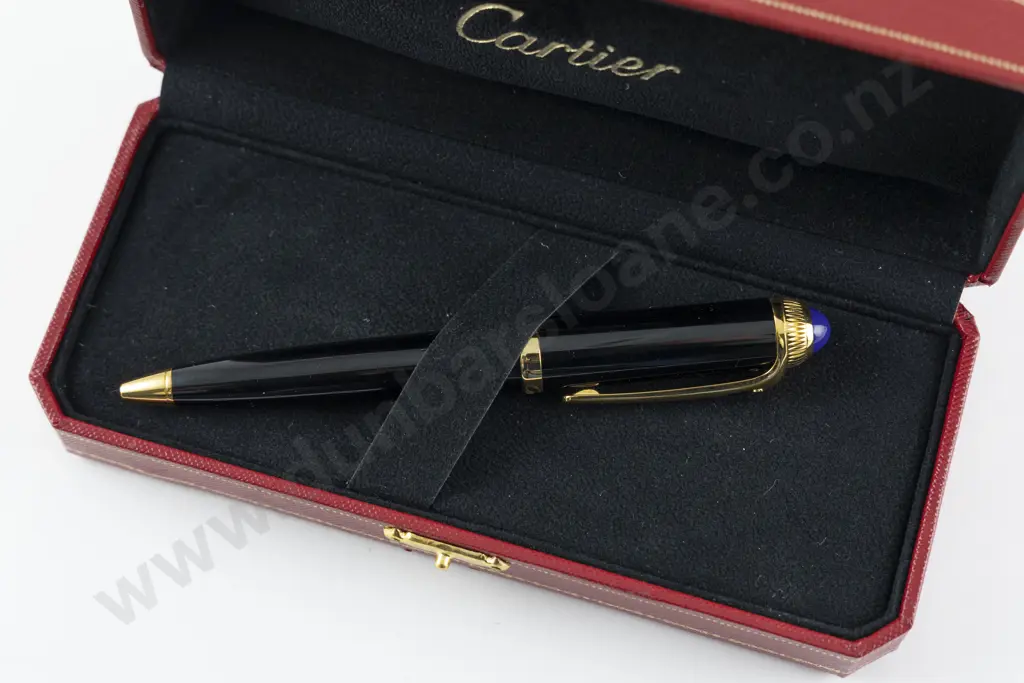 Original Boxed R de Cartier Ballpoint Pen Image 1++