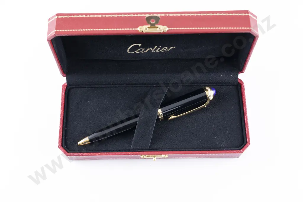 Original Boxed R de Cartier Ballpoint Pen Image 1++