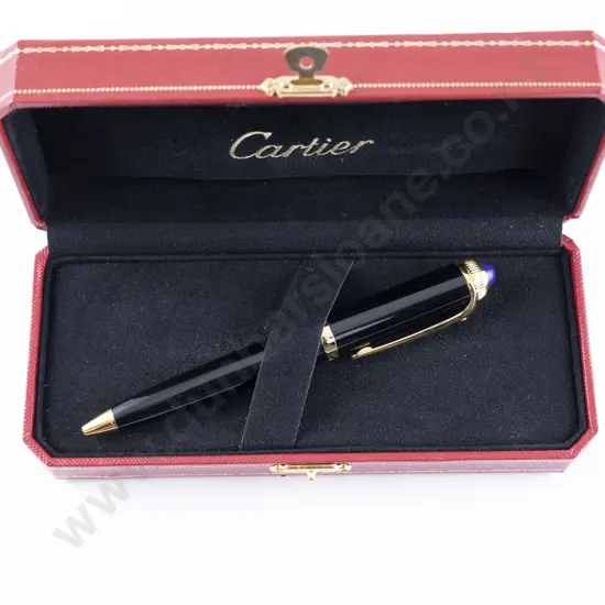 Original Boxed R de Cartier Ballpoint Pen
