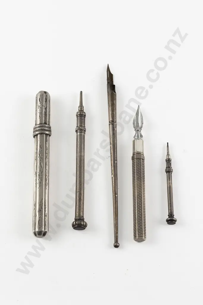 Edwardian S/S Pocket Dip Pen Image 1++
