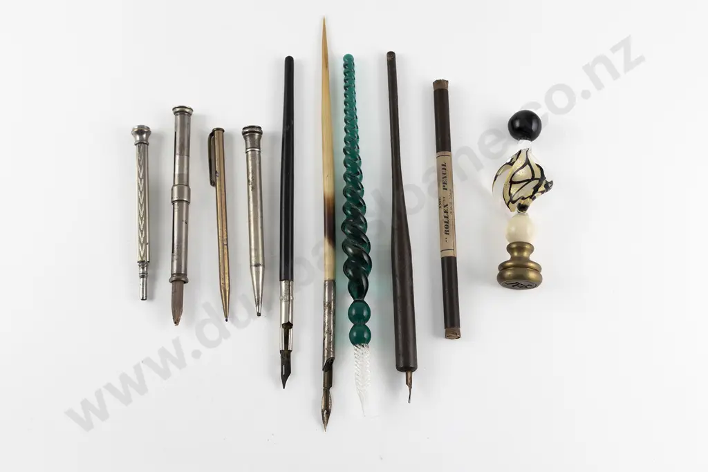 Edwardian Two Dip Pens Image 1++
