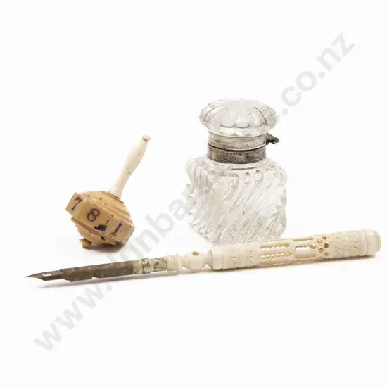 C19th Inkwell